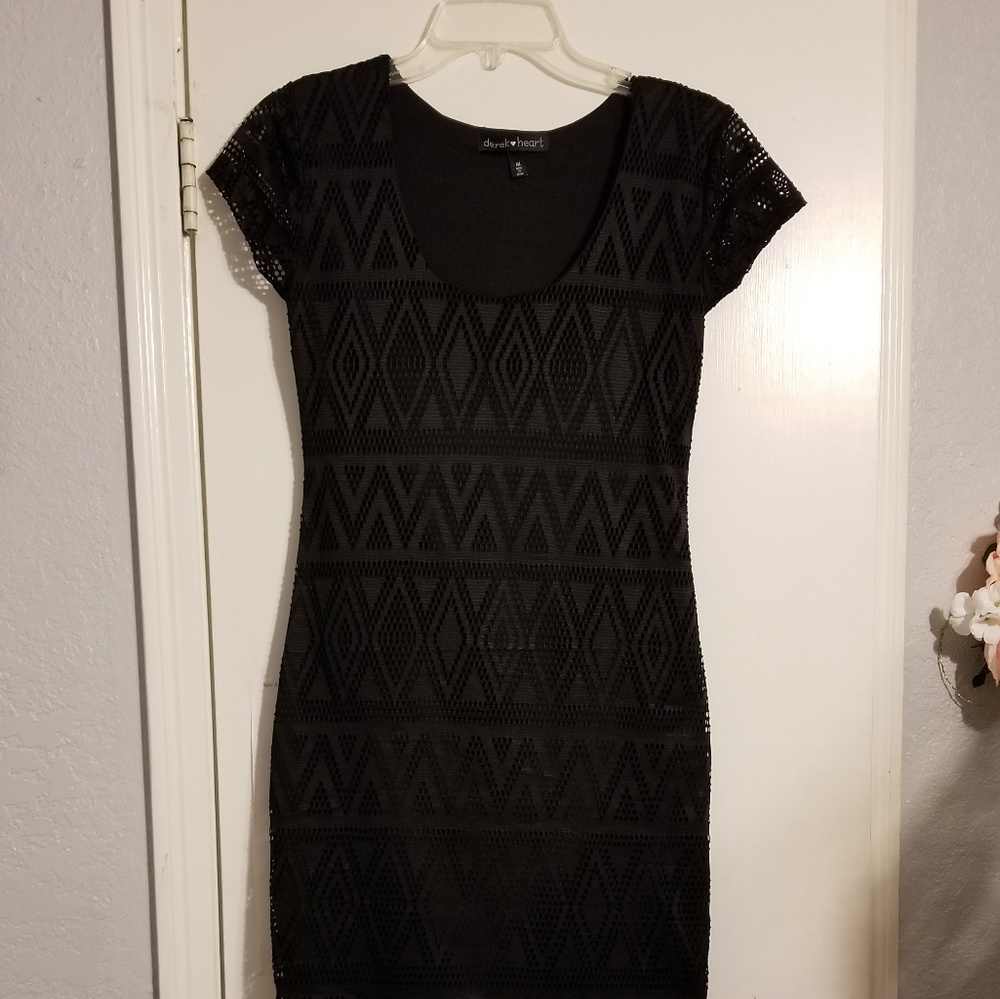 Black dress